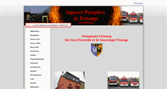 Desktop Screenshot of pompjeen-freiseng.lu